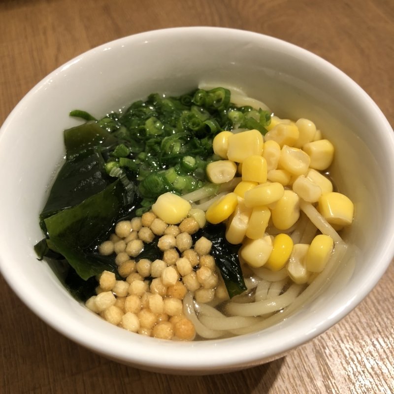 塩ラーメン(グランブッフェ イオンモール伊丹)