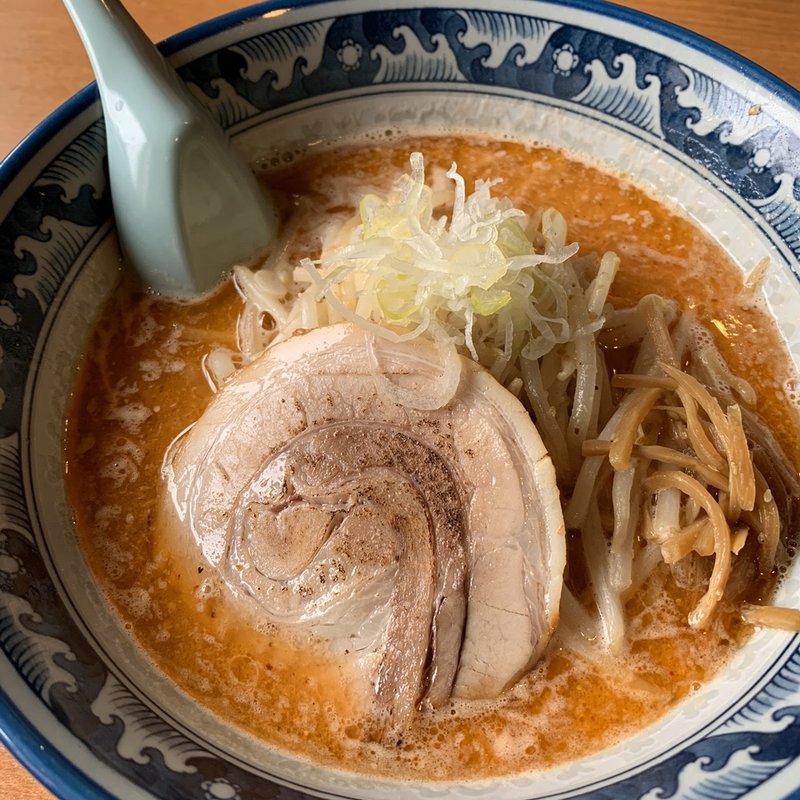 味噌つけ麺（濃厚えび風味）(麺や樽座 小宮店)