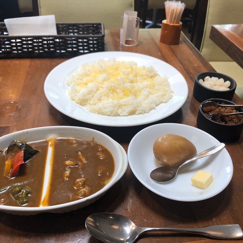 海老カレー(ガヴィアル )