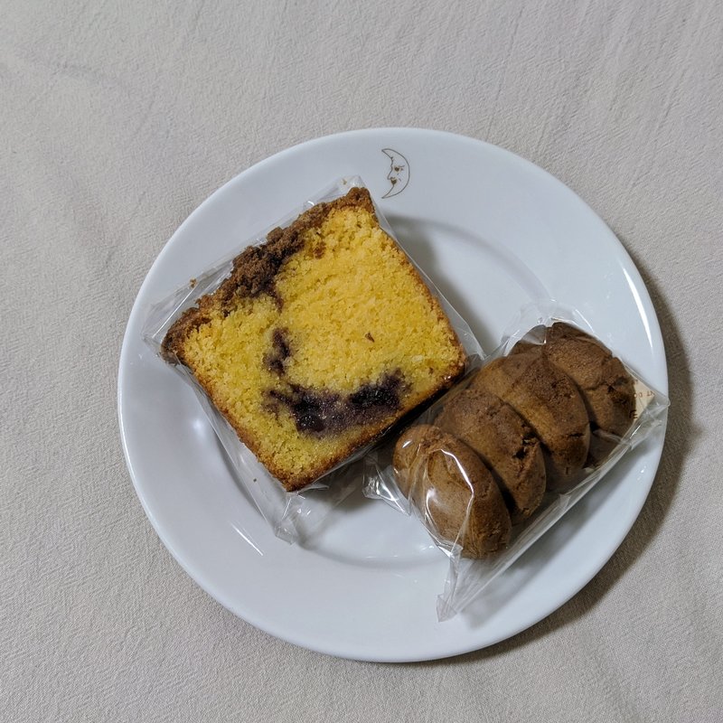 コーンミールケーキ(チリムーロ)