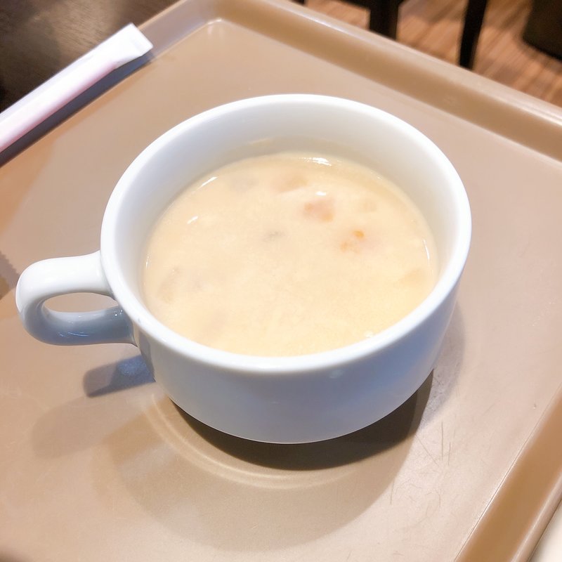 クラムチャウダー(サンエトワール 千葉みなと店 （SAINT ETOILE）)