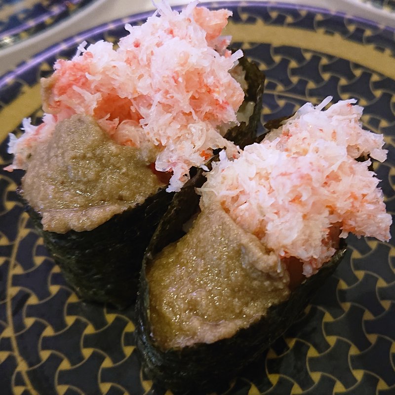 かにみそ（軍艦）(はま寿司 君津東坂田店 （HAMAZUSHI）)