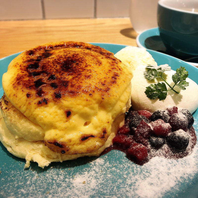 パンケーキ(ヨーキーズブランチ 神戸元町店)