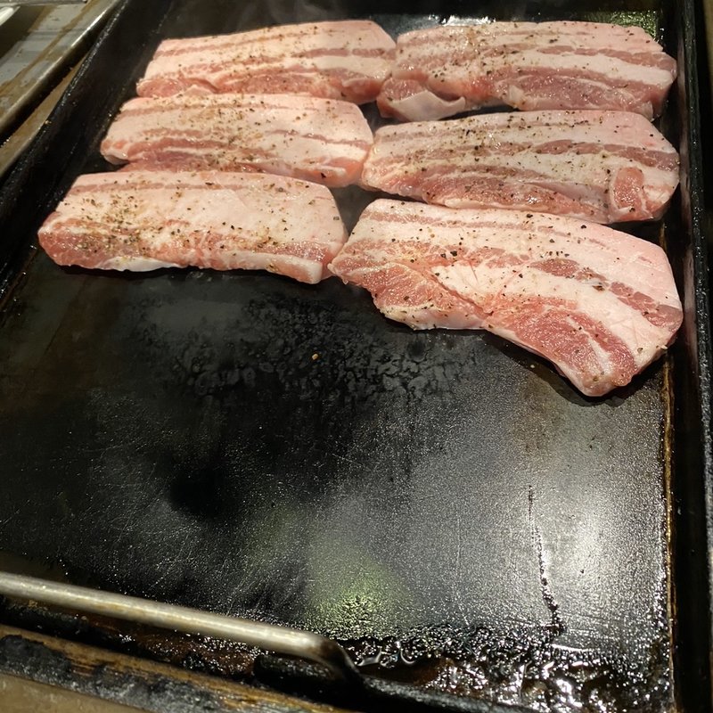 豚バラ(BUTAMAJIN 池袋店)