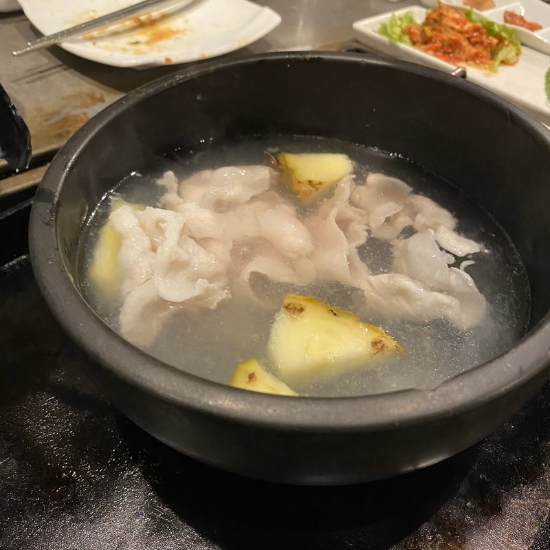 豚しゃぶ(BUTAMAJIN 池袋店)