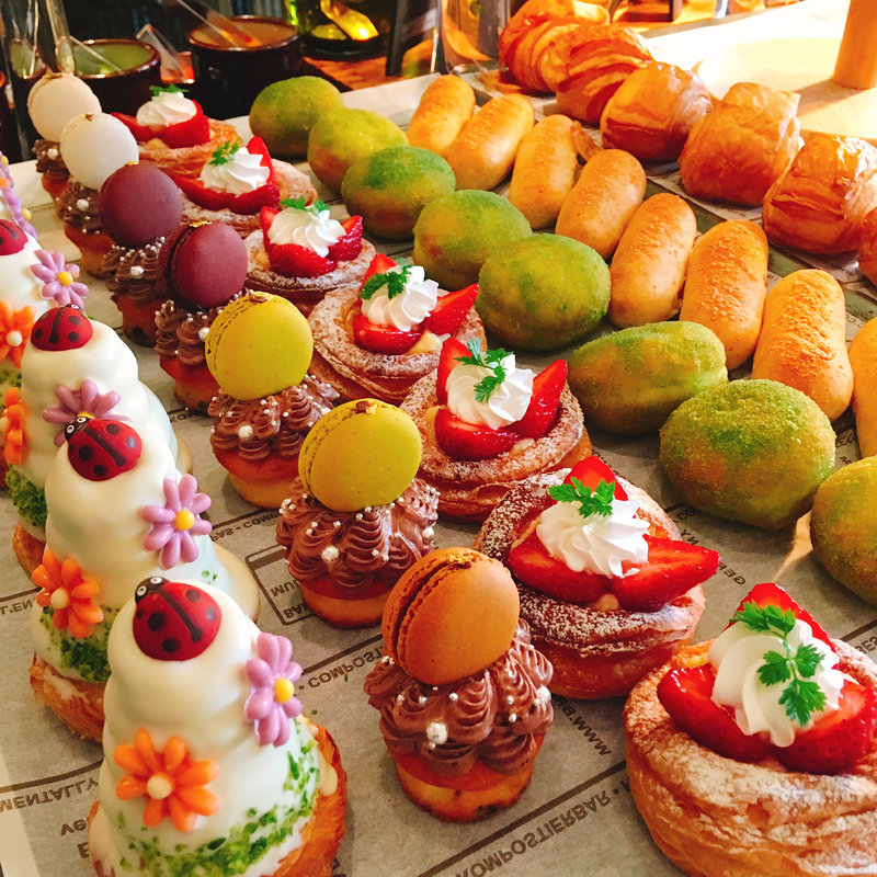 朝食ビュッフェ(シャングリラホテル東京　ピチャーレ)