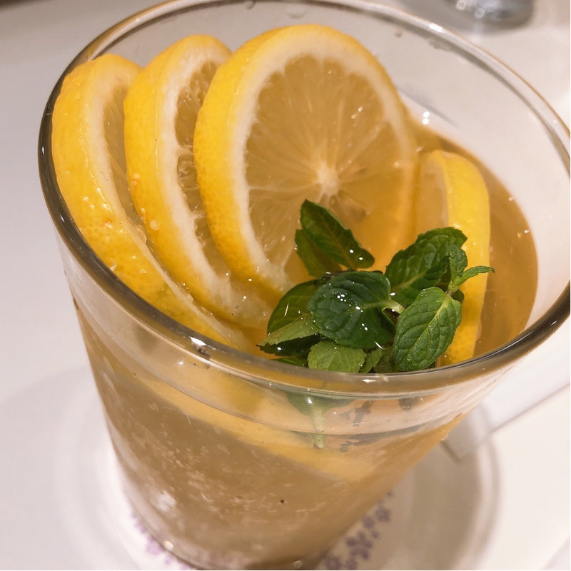 ミンティレモネード(ラ・メゾン アンソレイユターブル ルミネ新宿店 （La Maison ensoleille table）)