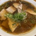 チャーシュー麺(中華そば　冨士屋)