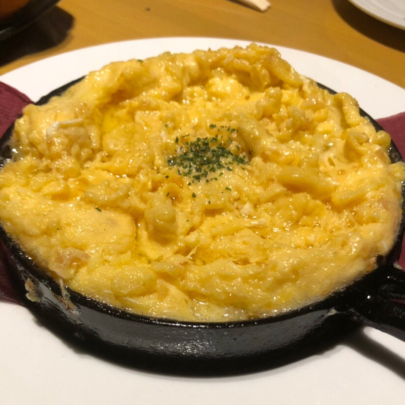 たまごのアヒージョ(millanta)