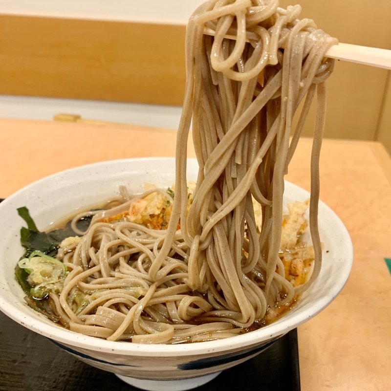 かき揚げそば(そば処吉野家 足柄サービスエリア下り店 （アシガラサービスエリアクダリテン）)