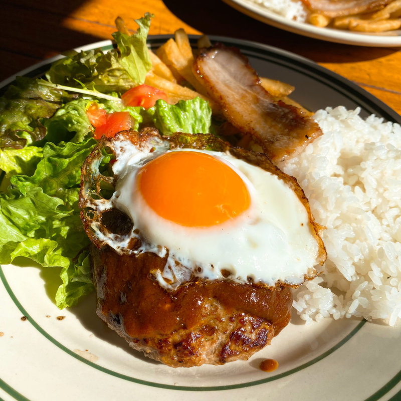 ハンバーグステーキ(チャーブロ(CHARBRO))