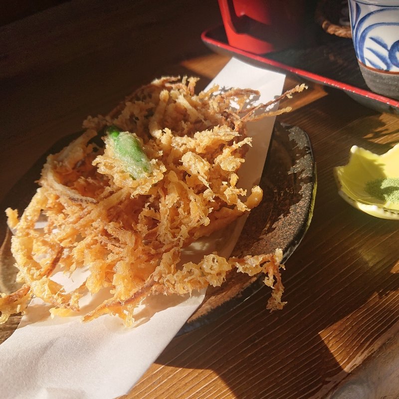 ごぼう天(久呂無木)