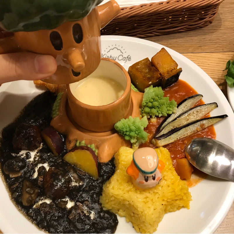 (カービィカフェ TOKYO)