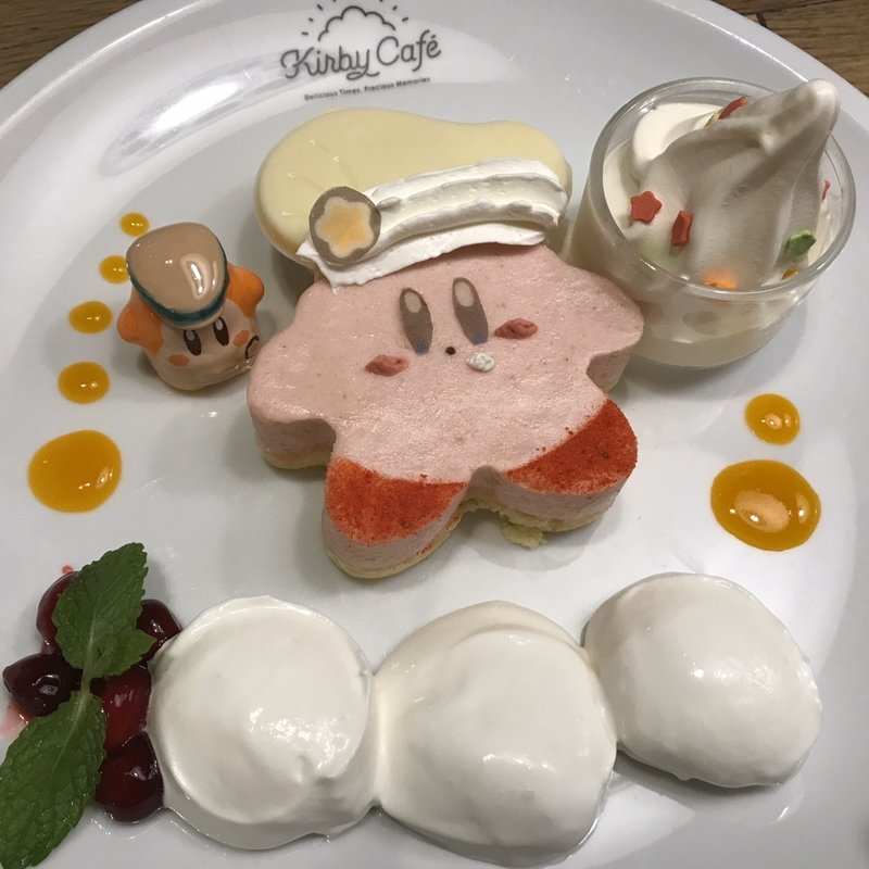 (カービィカフェ TOKYO)