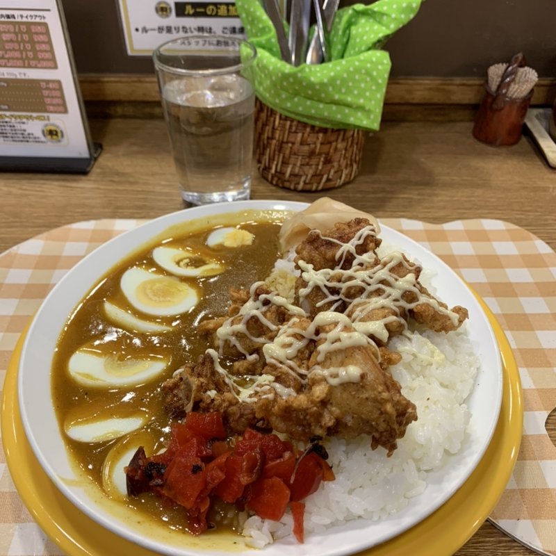 マヨザンギカレー（日替わり）(カリーハウス コロンボ )