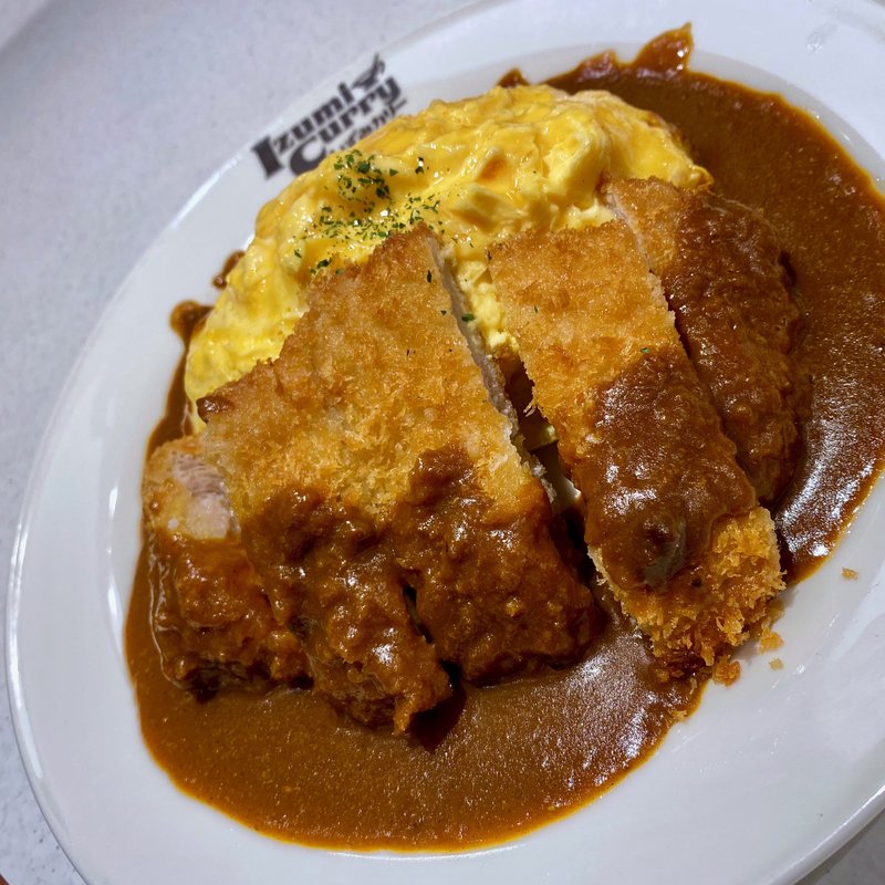 とろとろオムとんかつカリー(いずみカリー なんばCITY店 )