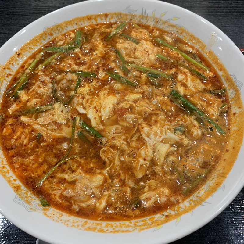 トマトの辛めん(桝元 香椎店)