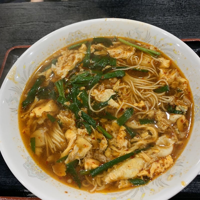 元祖辛麺(桝元 香椎店)