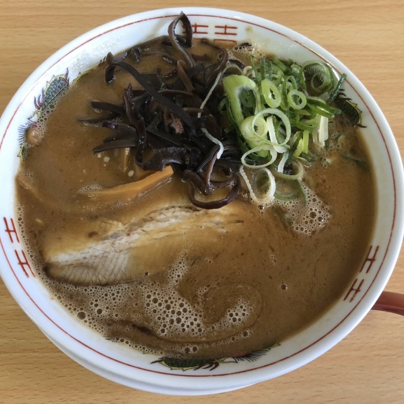 濃とんこつ(とんこつらーめん 豚太)