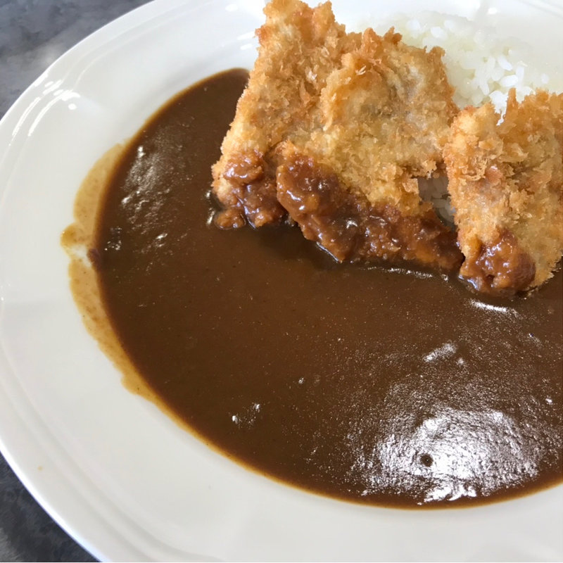 カツカレー　(シルヴァー )