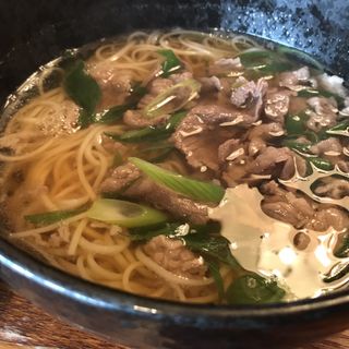肉煮麺　単品(浪曲茶屋 )