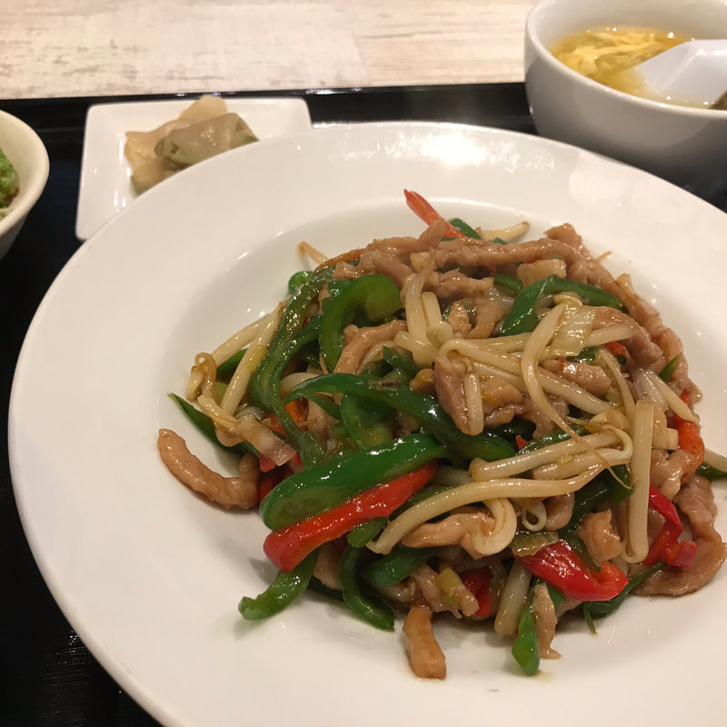 青椒肉絲(ＣＨＩＮＡ　ＤＯＬＬ （チャイナドール）)