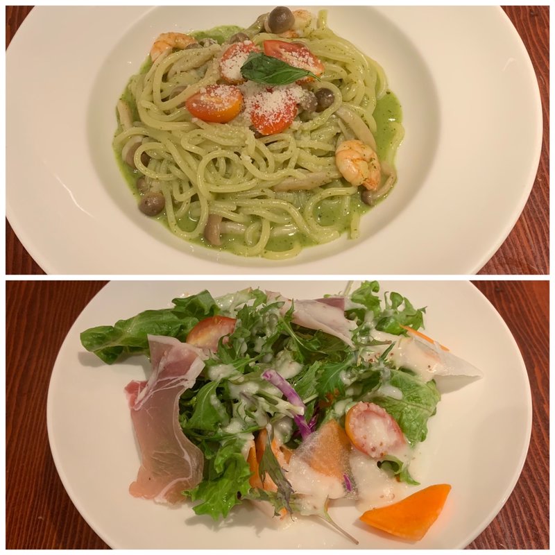 ジェノベーゼ(ハミングバード　本町店)