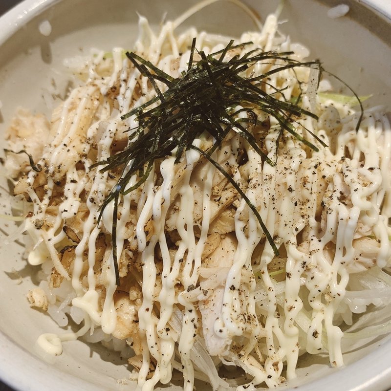 鮪コンフィ丼(YUJI Ramen TOKYO)