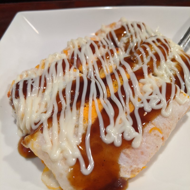 海老平焼き(心斎橋 極上鍋で作る活オマール海老のハーブ蒸し 貝と海老そして蟹)