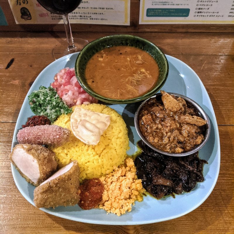 周年記念カレー(カレーや デッカオ )