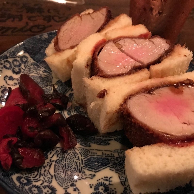 ひれかつサンド(とんかつ清水 )