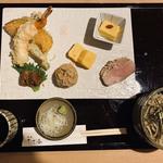 そば香御膳(鴨屋 そば香 妙蓮寺本店)