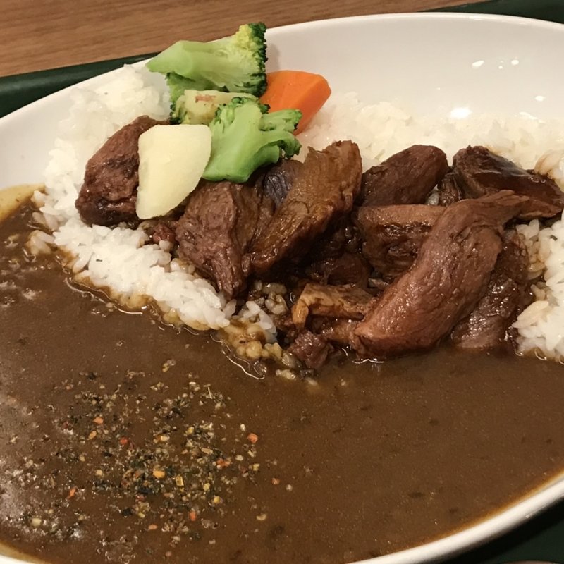 柔らか牛たんビーフカレー(肉増)(カレーショップC&C Echikafit 永田町店)