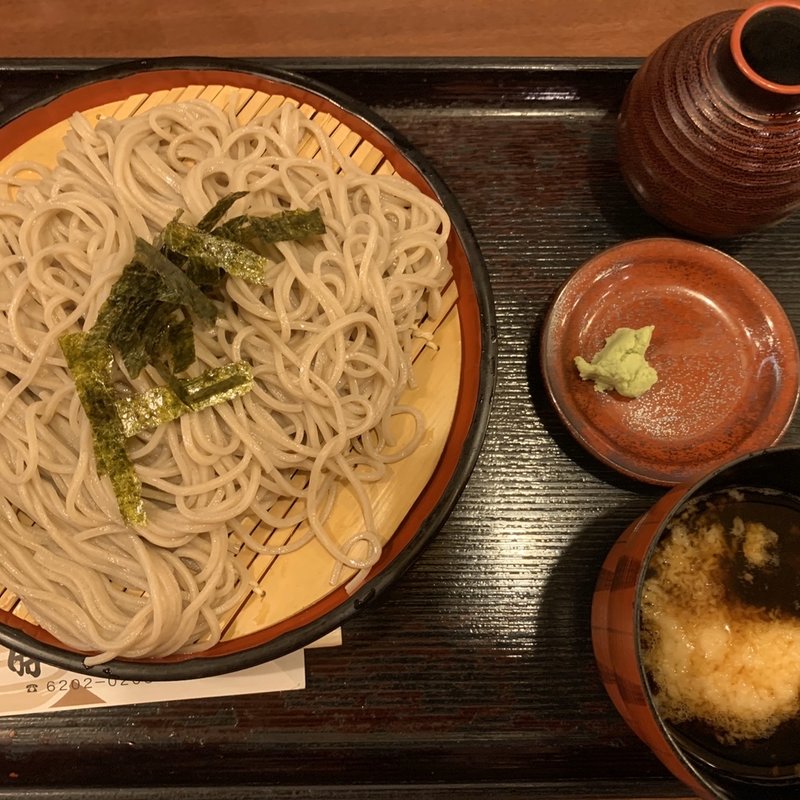 とろろ蕎麦(時代屋)