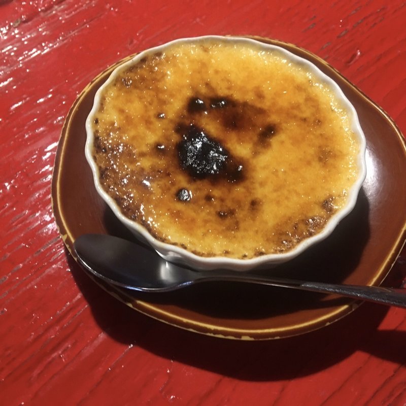 クレームブリュレ(茶房 やました （さぼう やました）)