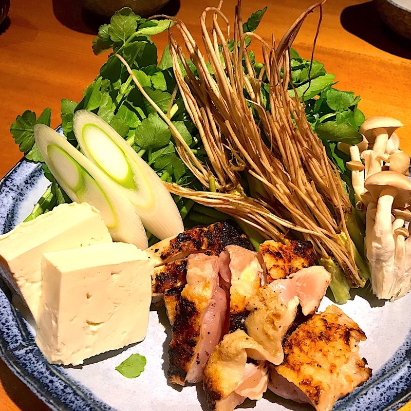 せり鍋(狐崎漁港 晴れの日 )