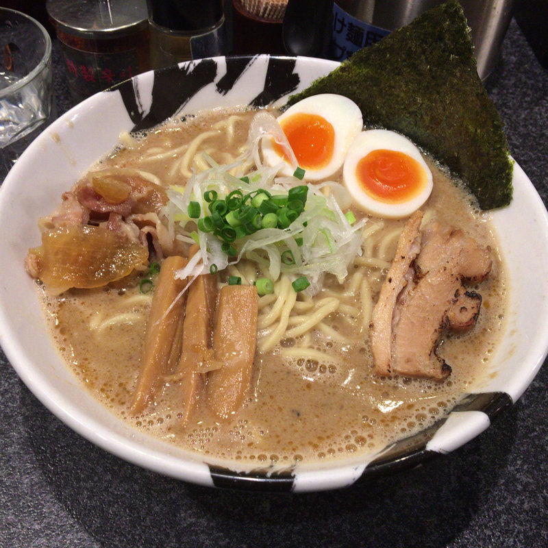 濃厚龍冴ら〜麺 (白)(麺屋とがし 龍冴 )