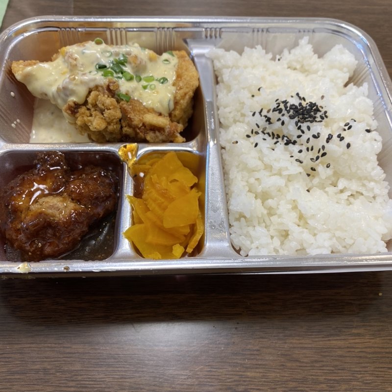 THEタルタル南蛮弁当(あげの味賞)
