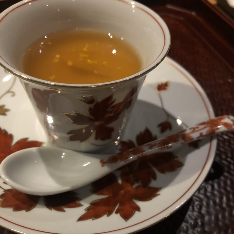 フグの茶碗蒸し(なだ万)