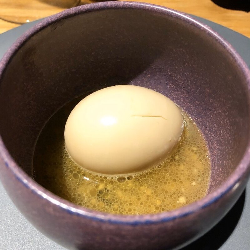 おでん　たまご(綾小路高倉　都食堂)