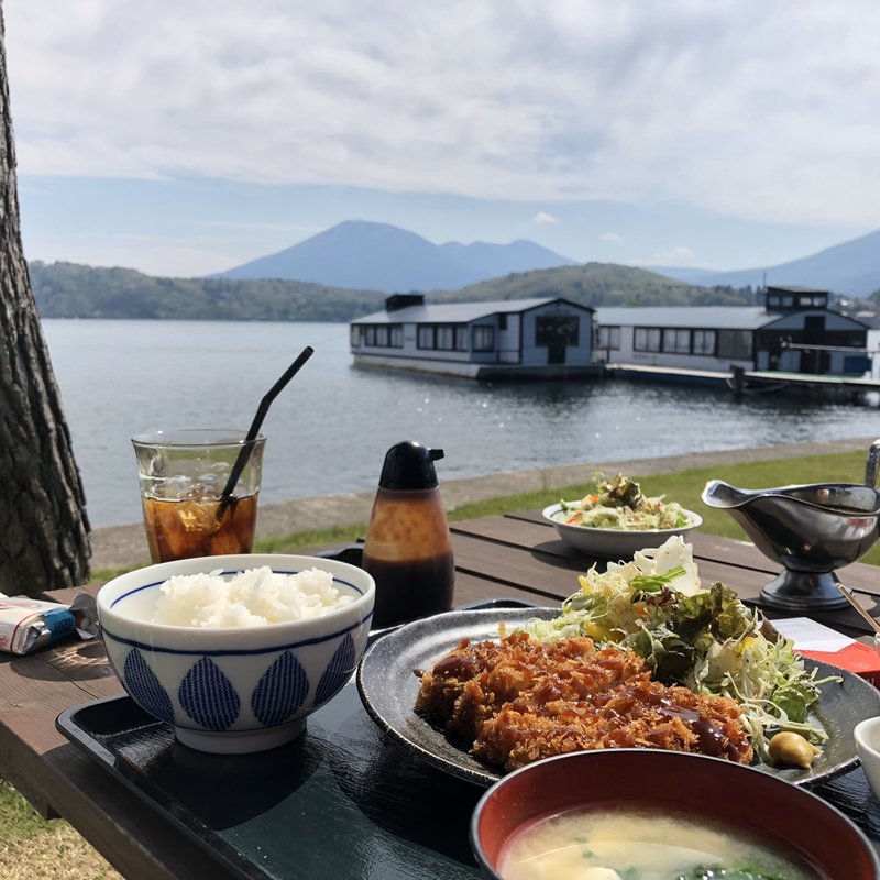 トンカツ定食(ランバージャック )