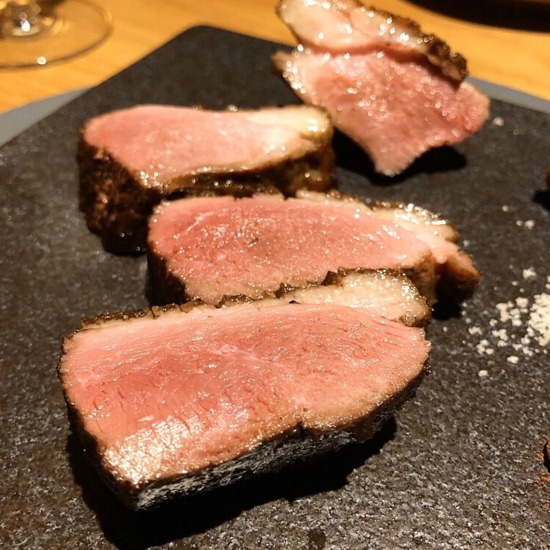 鴨肉(綾小路高倉　都食堂)