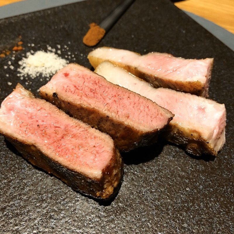 豚ロース(綾小路高倉　都食堂)