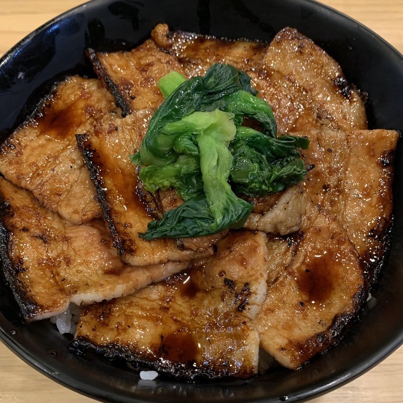 豚丼(中)(豚大学 新宿校舎)