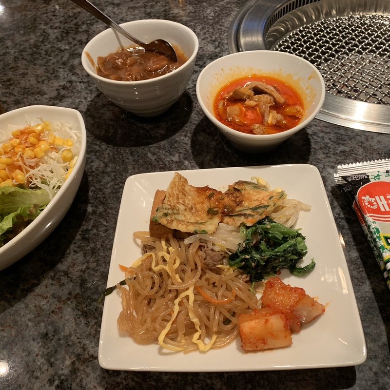 ランチブッフェ(焼肉チャンピオン JR博多シティ店)