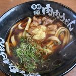 肉肉うどん(肉肉うどん)