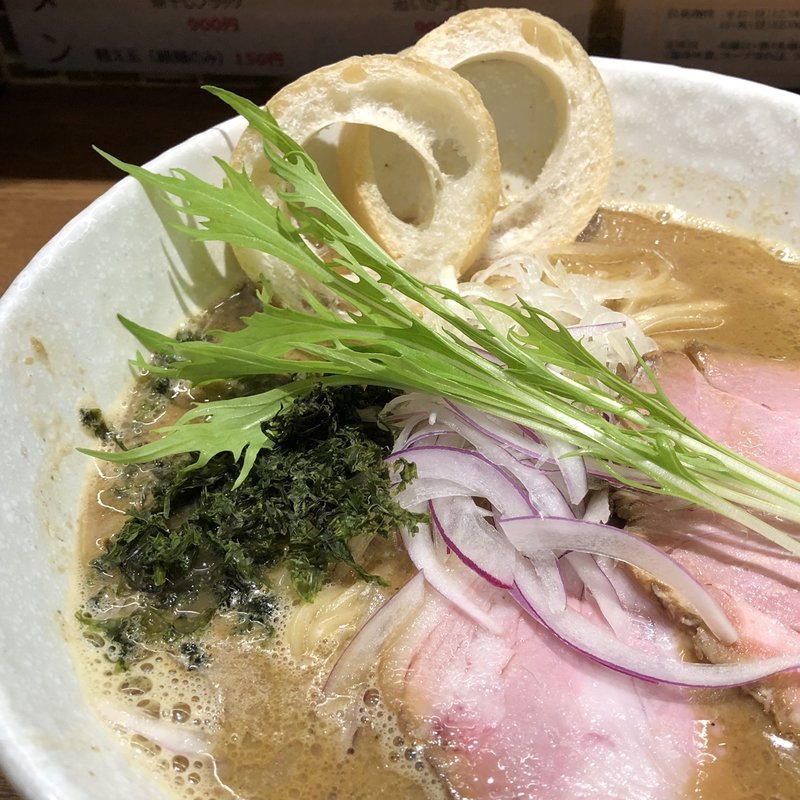 濃密牡蠣醤油そば(和心 武庫之荘店 )