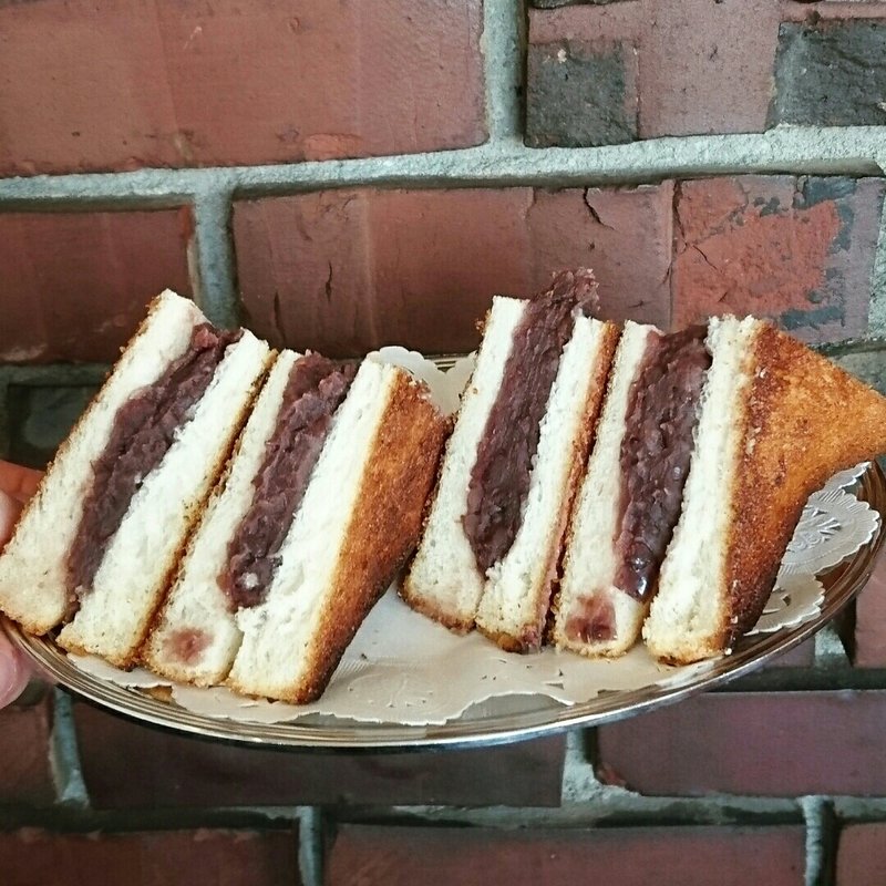 あんバターサンド(喫茶パーチ )