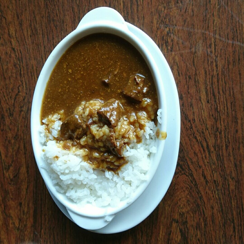 カレーライス(喫茶翡翠 )