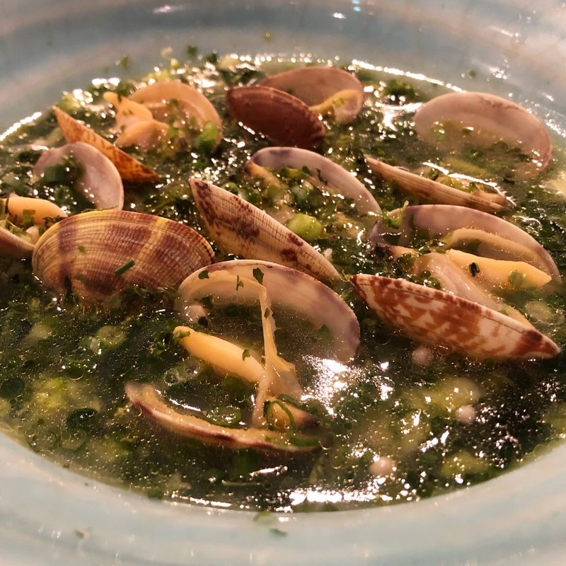 あさりスープ(Ata's)